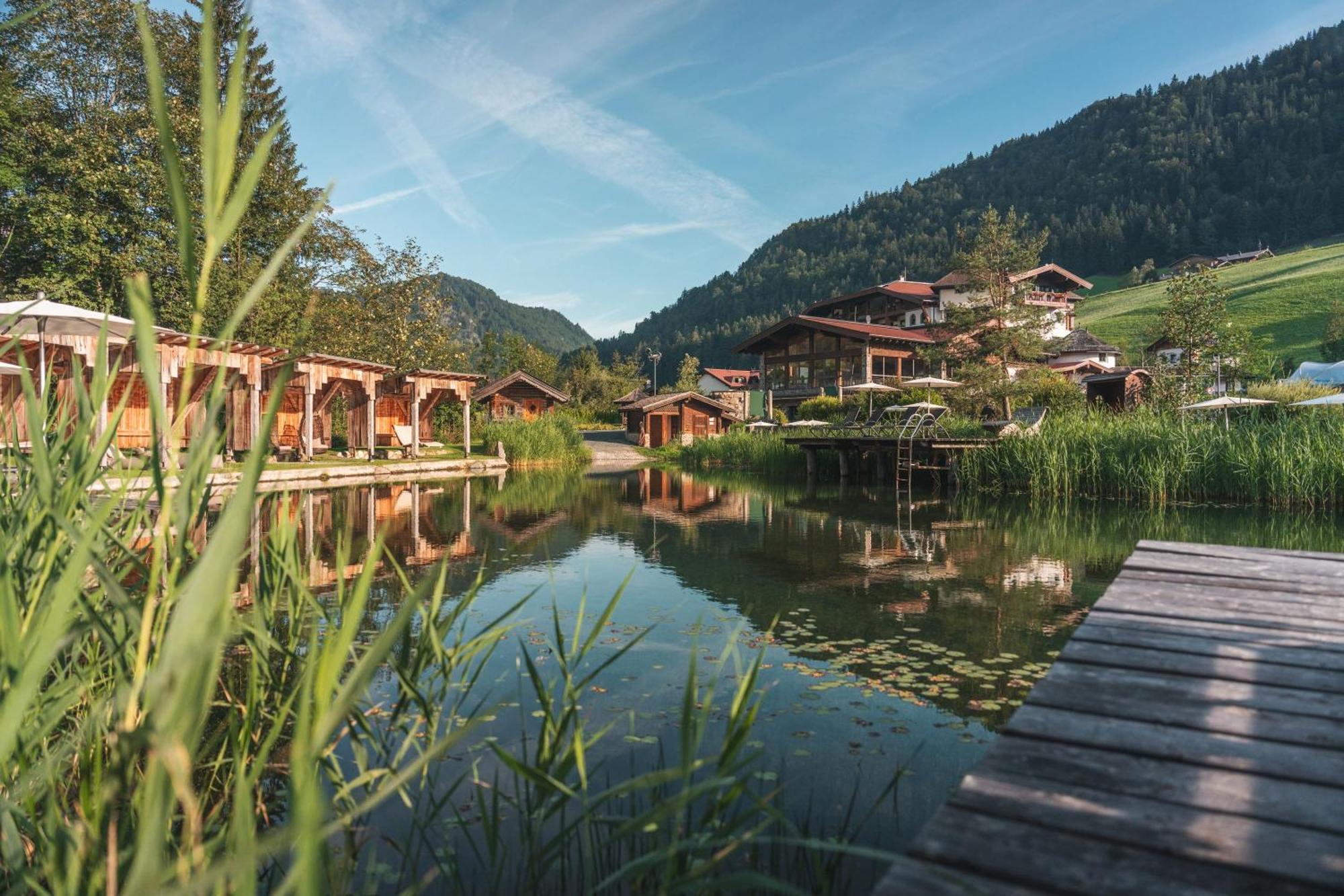Hotel Jagdschloessl Бухен Экстерьер фото