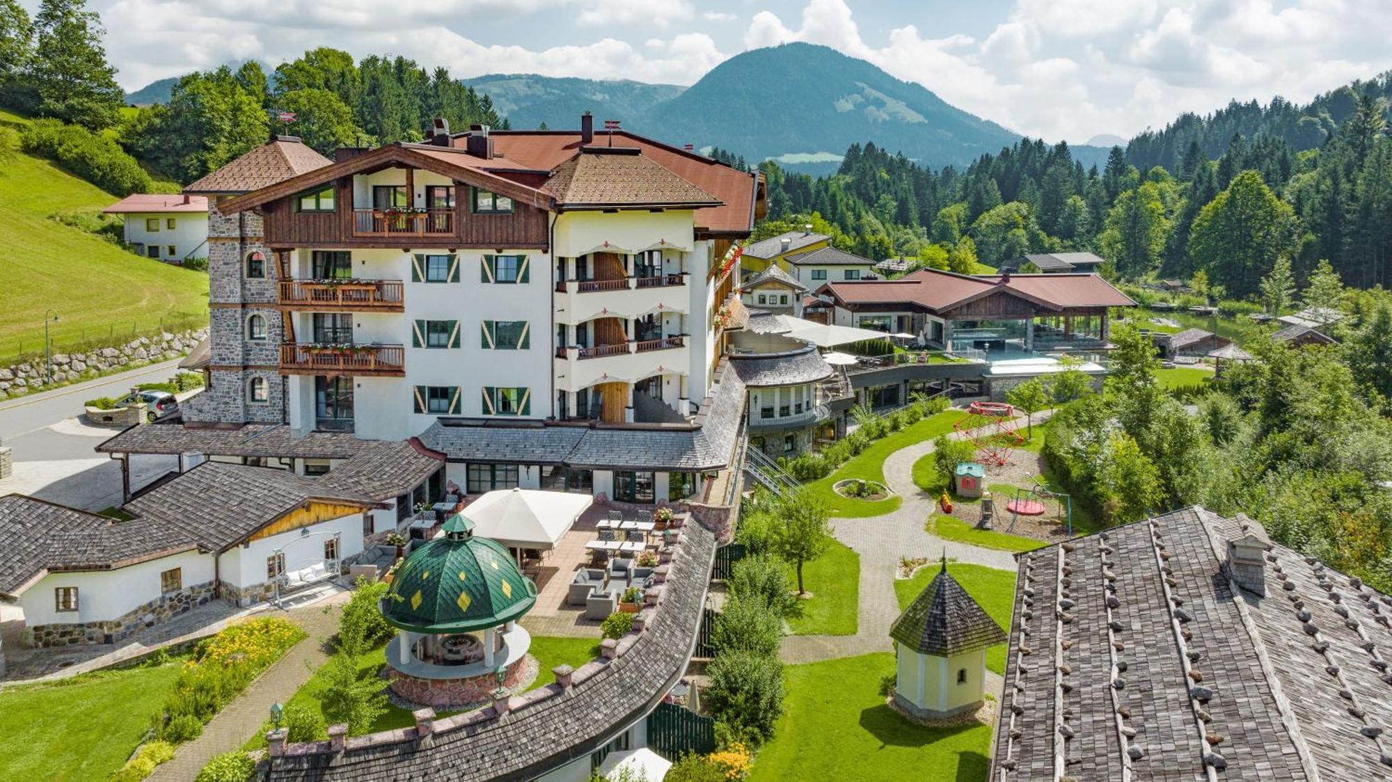 Hotel Jagdschloessl Бухен Экстерьер фото