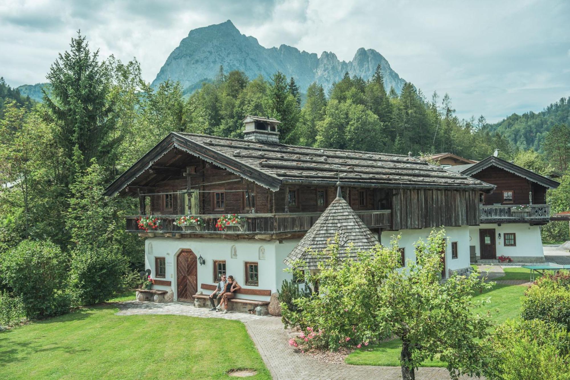 Hotel Jagdschloessl Бухен Экстерьер фото